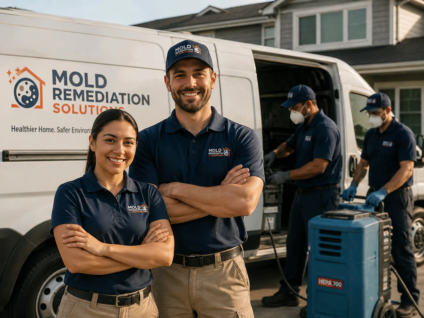 Mold Remediation company in Osseo, MI