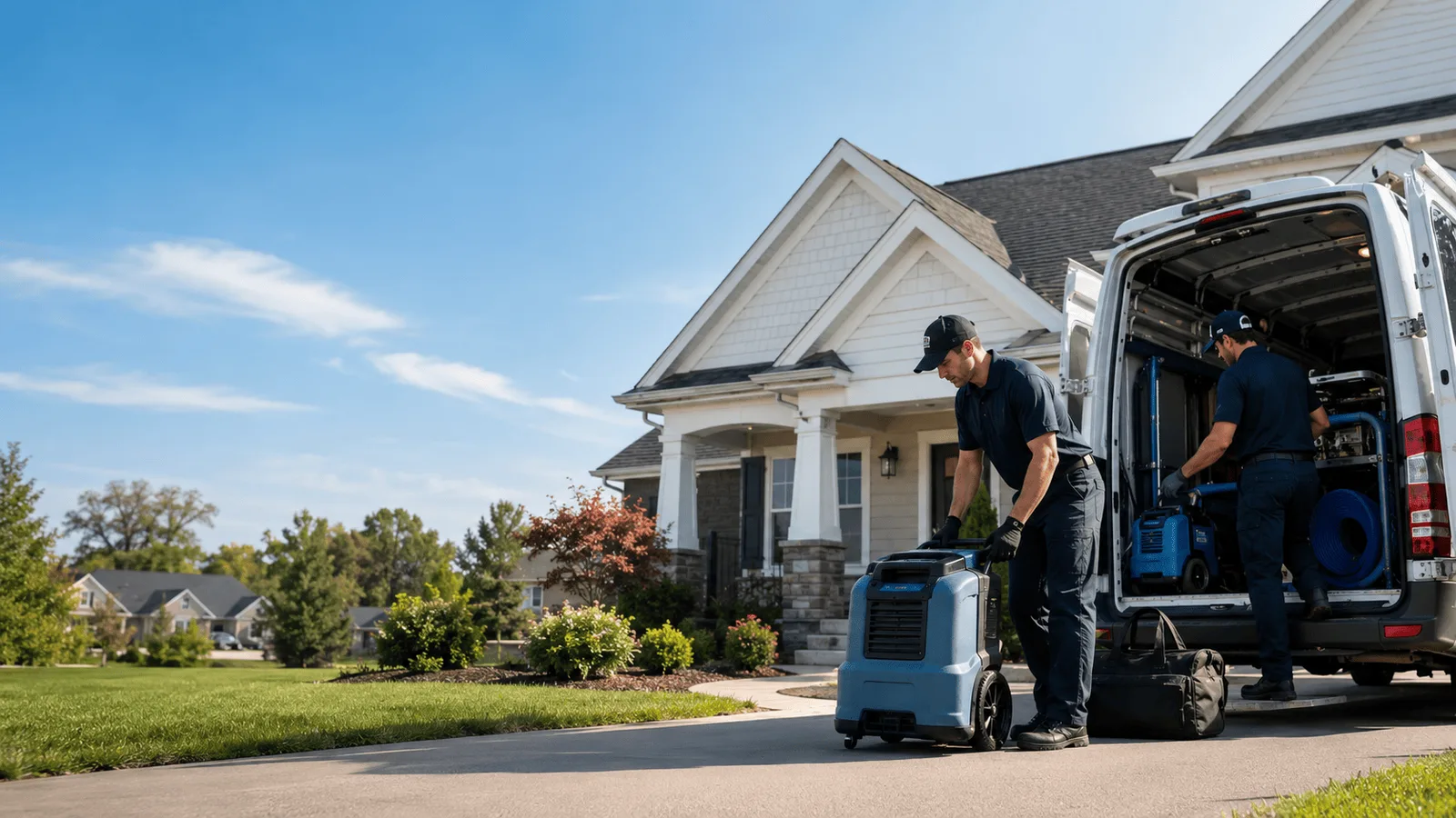 Mold Remediation in Osseo, MI